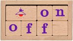 NO-OFF puzzle